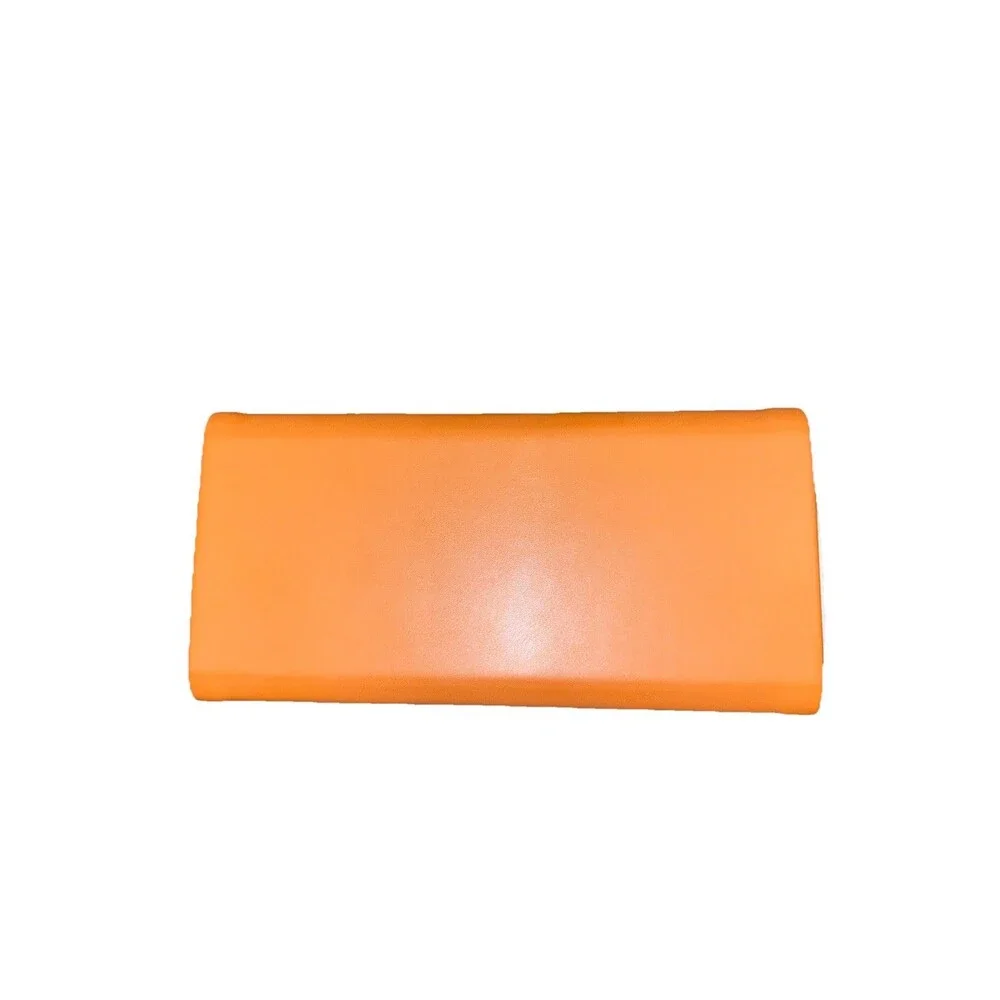 J.McLaughlin Tan Leather Eyeglass Case Envelope Magnetic Folding Sunglasses Snap